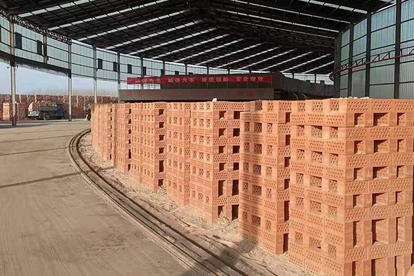 固废资源化协同处置隧道窑 固废资源化协同处置隧道窑