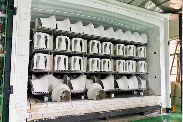 隧道窑陶瓷行业应用