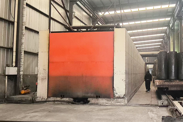 化工与冶金原料焙烧隧道窑应用