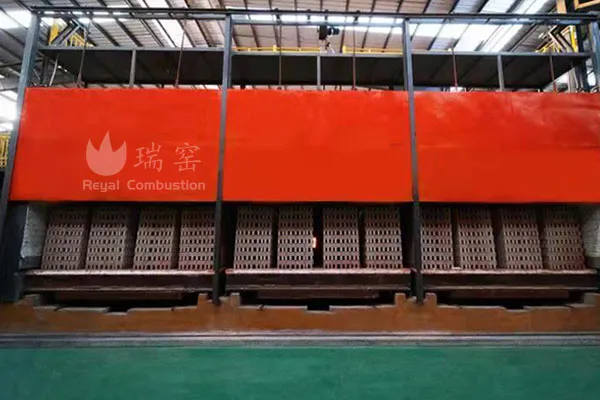 瑞窑多拼式隧道窑，砖厂固废消纳等应用